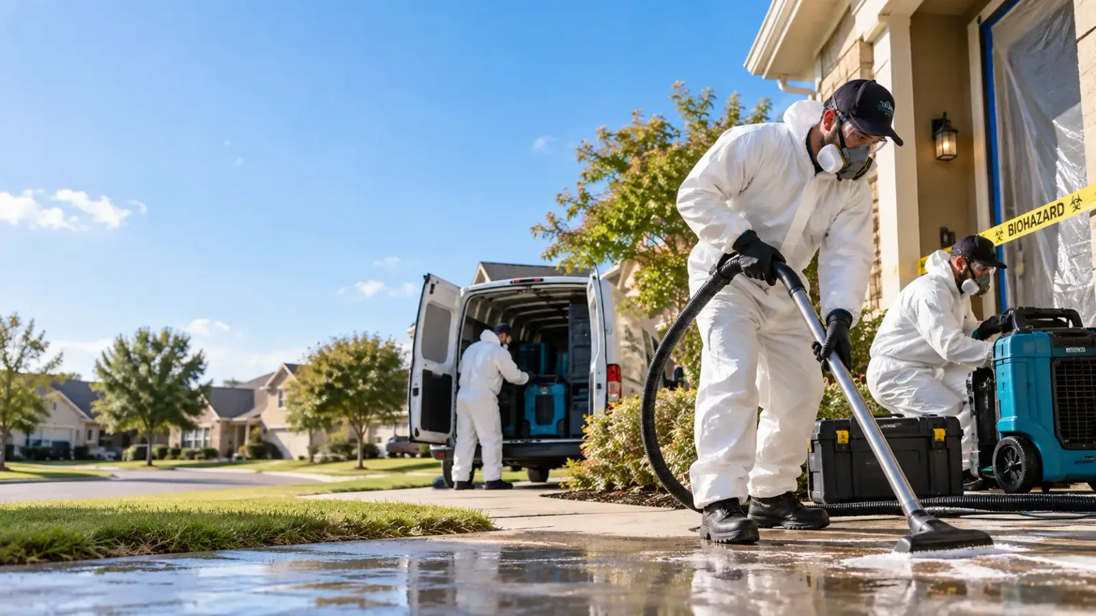 Biohazard Cleanup in Ludlow, MO